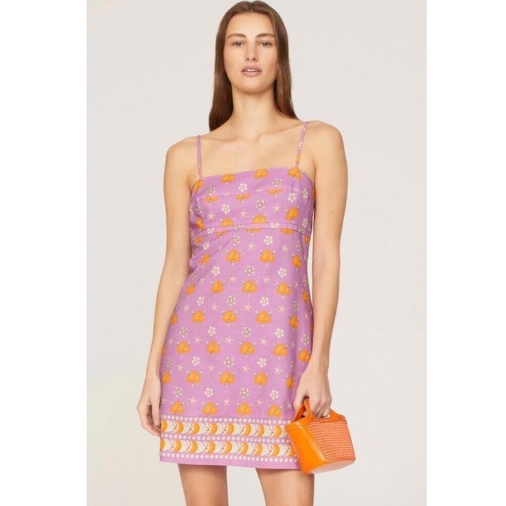 Rachel Antonoff Gwen By The Seashore Print Mini Dress
Summer Beach Floral Sz 16